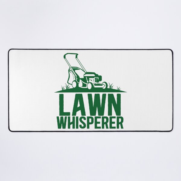 Item preview, Lawn Whisperer Funny Lawn Mowing designed and sold by TeesYouWant.