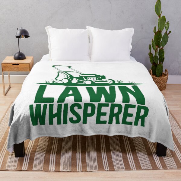Item preview, Lawn Whisperer Funny Lawn Mowing designed and sold by TeesYouWant.