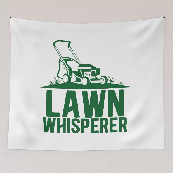 Item preview, Lawn Whisperer Funny Lawn Mowing designed and sold by TeesYouWant.