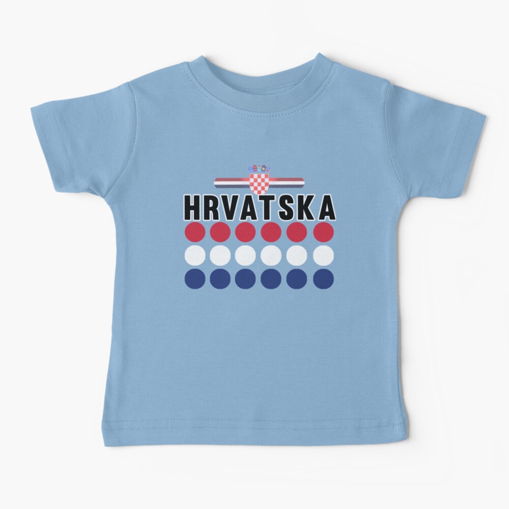 baby croatian jersey