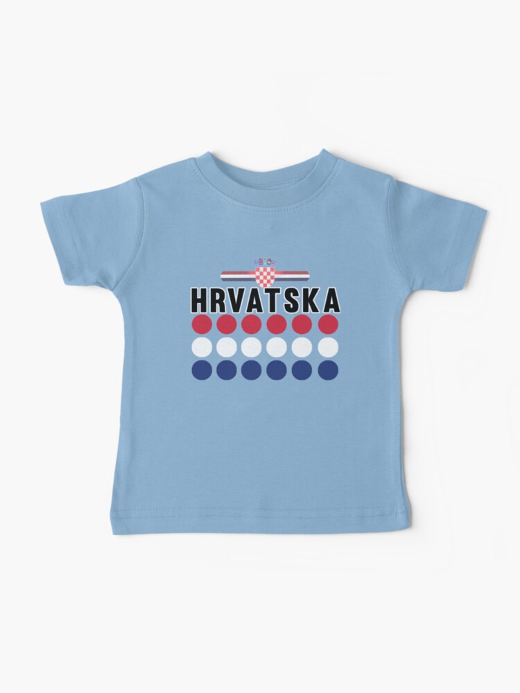 croatian baby jersey