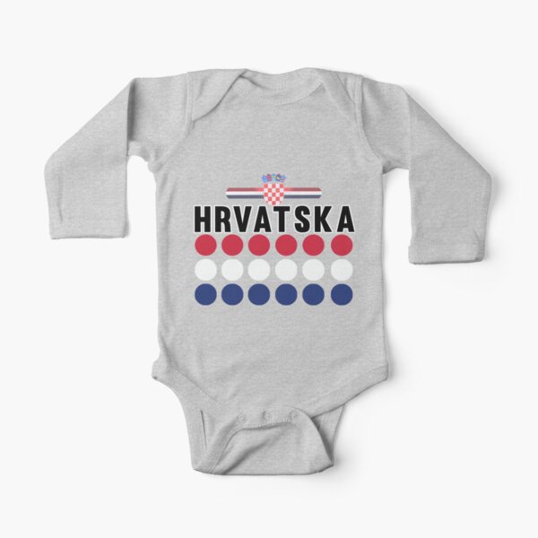 croatian baby jersey