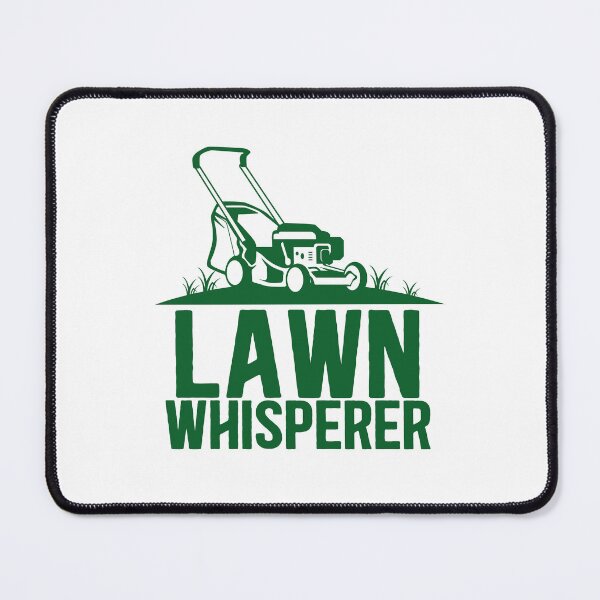Item preview, Lawn Whisperer Funny Lawn Mowing designed and sold by TeesYouWant.