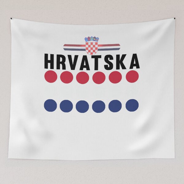 Item preview, Hrvatska Deluxe National Croatian Jersey Inspired designed and sold by merchhost.
