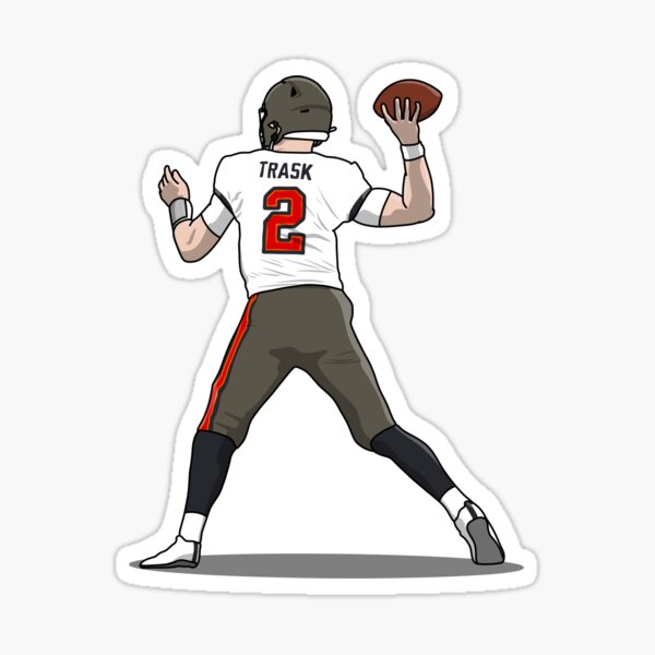 Kyle Trask Gators QB Sticker for Sale by elizhall