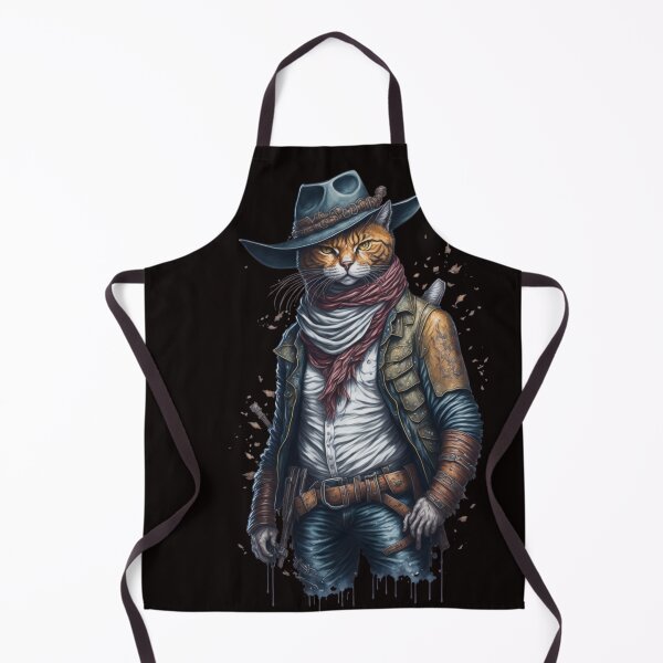 Item preview, cat cowboy designed and sold by jkrphoto.