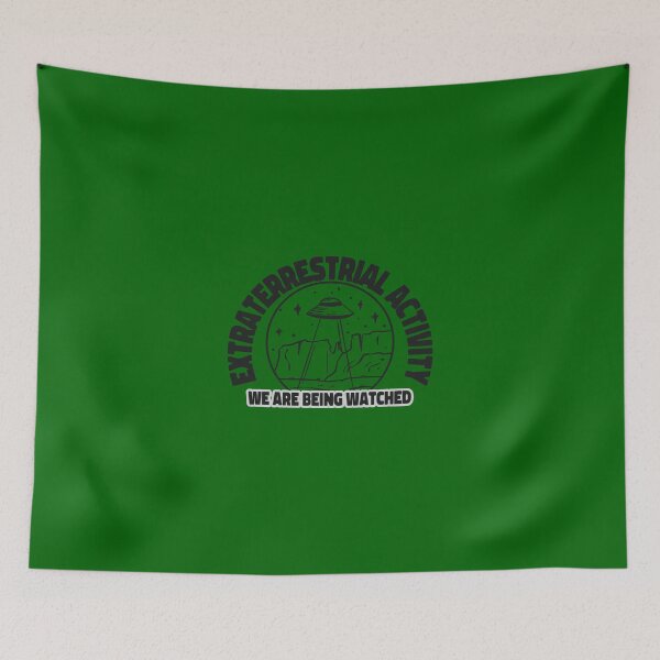 Item preview, extraterrestrial activity UFO Alien T-Shirt designed and sold by Beyond The Veil.