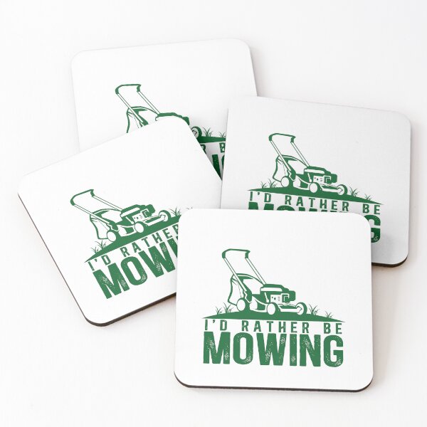 Item preview, Rather Be Mowing designed and sold by TeesYouWant.