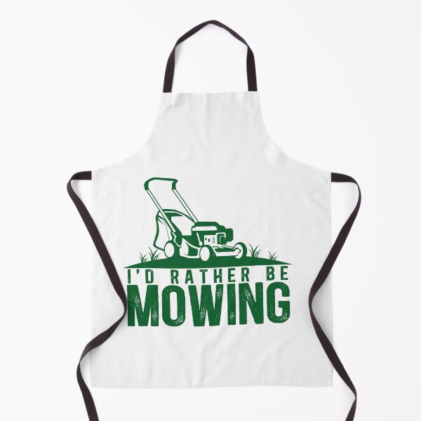 Item preview, Rather Be Mowing designed and sold by TeesYouWant.