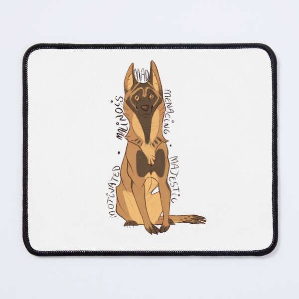 Item preview, Malinois Alliteration  designed and sold by discher.