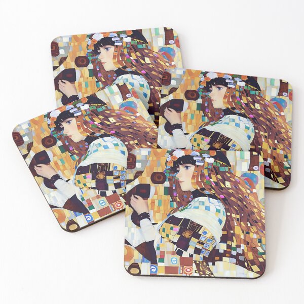 Item preview, Klimt Style Young Woman  designed and sold by Dana Roper.