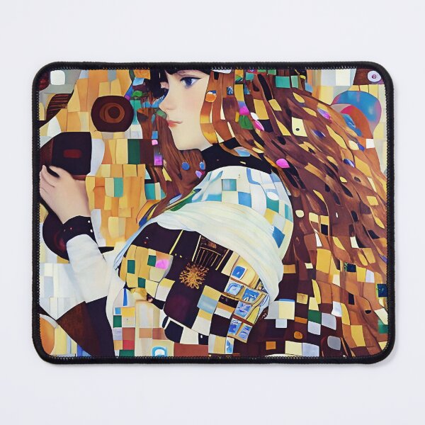 Item preview, Klimt Style Young Woman  designed and sold by Dana Roper.