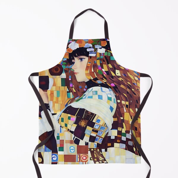 Item preview, Klimt Style Young Woman  designed and sold by Dana Roper.
