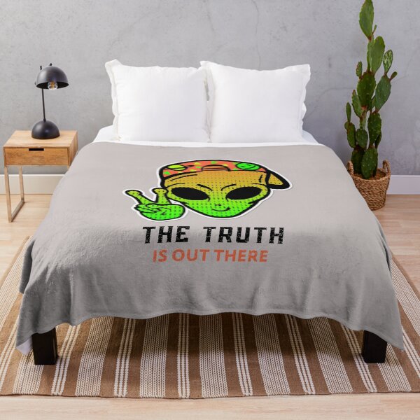 Item preview, The truth is out there Alien UFO T-Shirt designed and sold by Beyond The Veil.