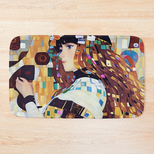 Item preview, Klimt Style Young Woman  designed and sold by Dana Roper.
