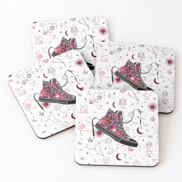 Item preview, Aries high tops - Space canvas designed and sold by MickeyEdwards.