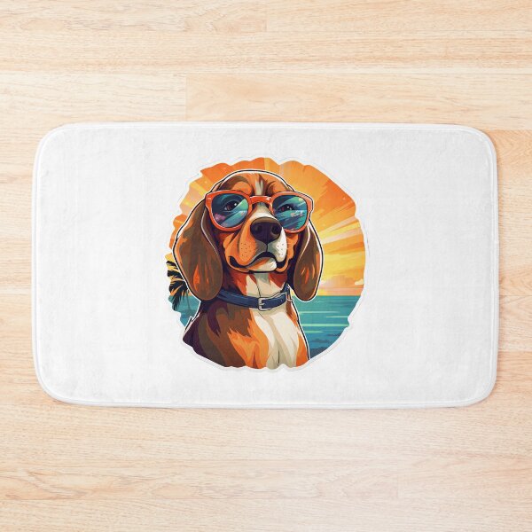 Item preview, Beagle lover mom and dad designed and sold by EnigmaStitcher.