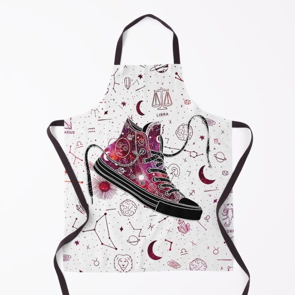 Item preview, Aries high tops - Space canvas designed and sold by MickeyEdwards.