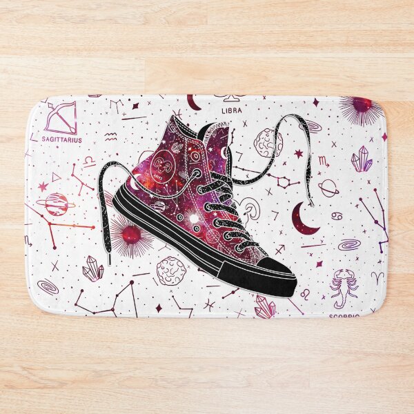 Item preview, Aries high tops - Space canvas designed and sold by MickeyEdwards.