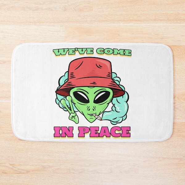 Item preview, We've come in peace Alien UFO T-Shirt designed and sold by Beyond The Veil.