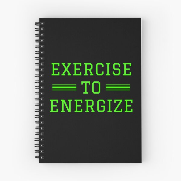 Item preview, Exercise To Energize designed and sold by FunnyFactDesign.