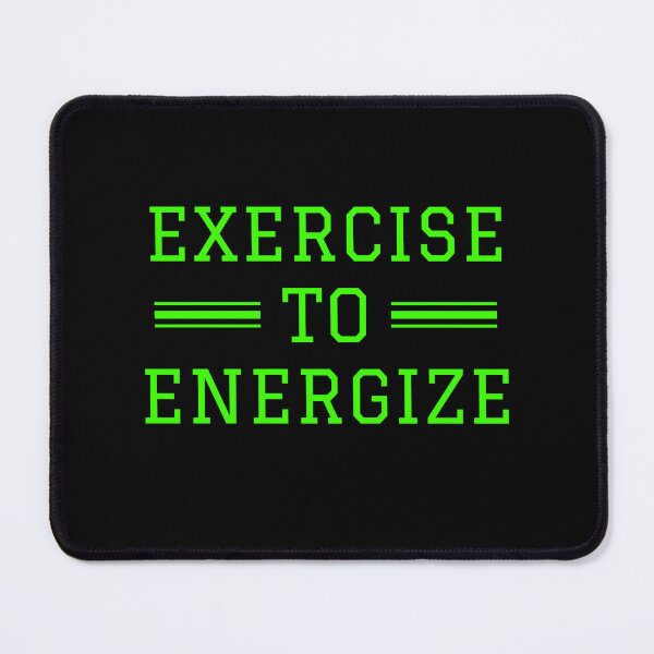 Item preview, Exercise To Energize designed and sold by FunnyFactDesign.