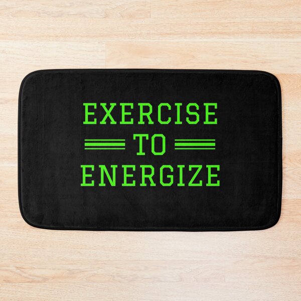 Item preview, Exercise To Energize designed and sold by FunnyFactDesign.