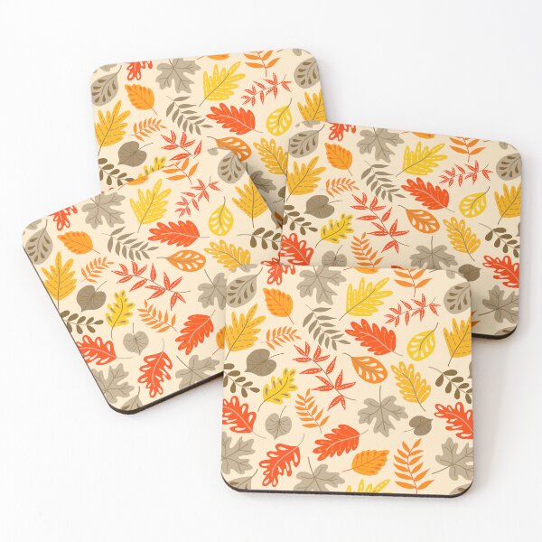 Item preview, Autumn Botanical Leaf Nature pattern designed and sold by Nicola-Rowe.