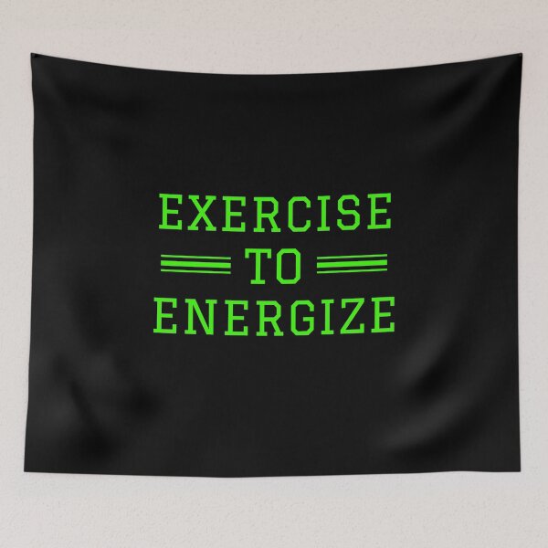 Item preview, Exercise To Energize designed and sold by FunnyFactDesign.