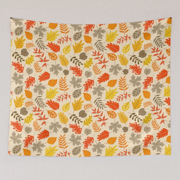 Item preview, Autumn Botanical Leaf Nature pattern designed and sold by Nicola-Rowe.