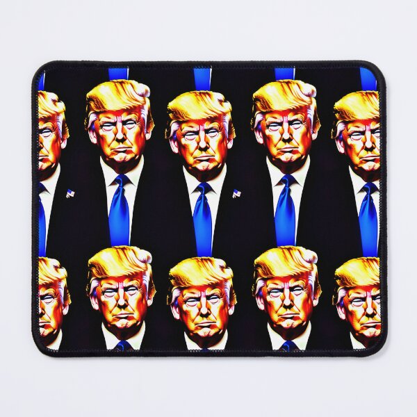 Item preview, Trump Powerful Tie Pattern designed and sold by magaware.