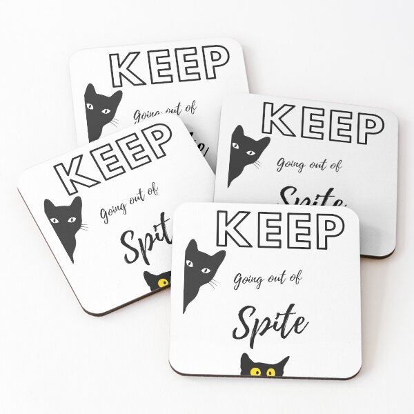 Item preview, Keep going out of spite designed and sold by oumadane.