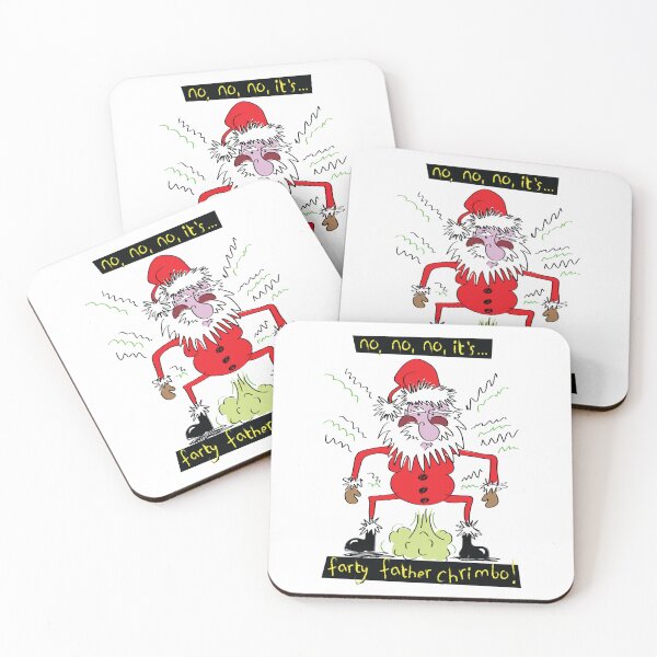 Item preview, Farty Father Chrimbo designed and sold by LostintheLines.
