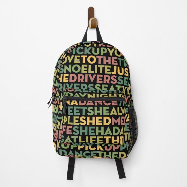Item preview, Driver's Seat - Sniff 'n' the Tears (lyrics) v.3 designed and sold by x1brett.