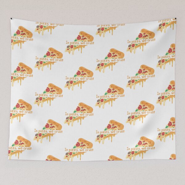 Item preview, In pizza we crust  designed and sold by Azrou shop.