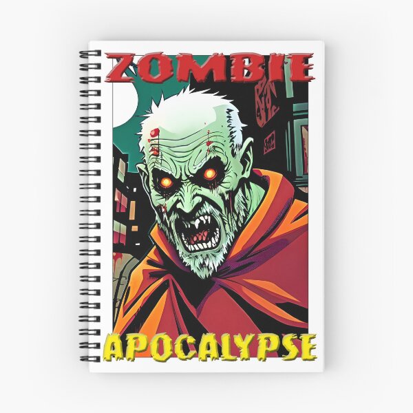 Item preview, ZOMBIE APOCALYPSE #4 designed and sold by VOODOO-BABY.