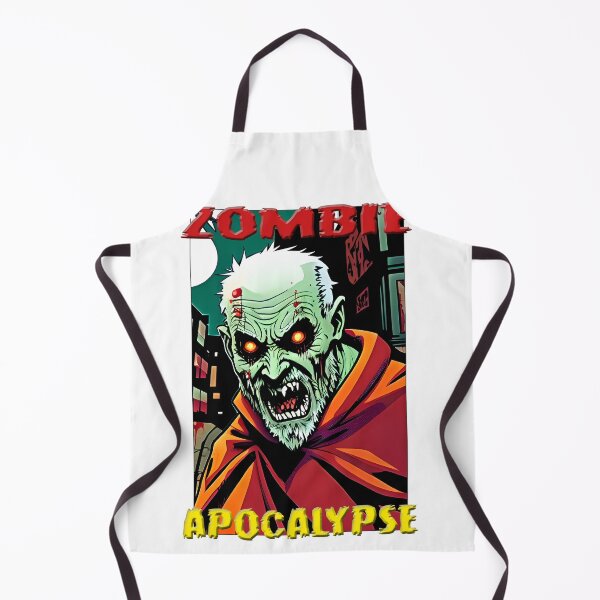 Item preview, ZOMBIE APOCALYPSE #4 designed and sold by VOODOO-BABY.