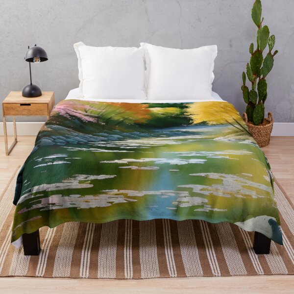 Item preview, Watercolor Mountain Landscape - Impressionism and Chinese painting designed and sold by joejiing.