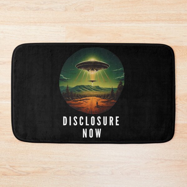 Item preview, UFO Disclosure Now designed and sold by Beyond The Veil.