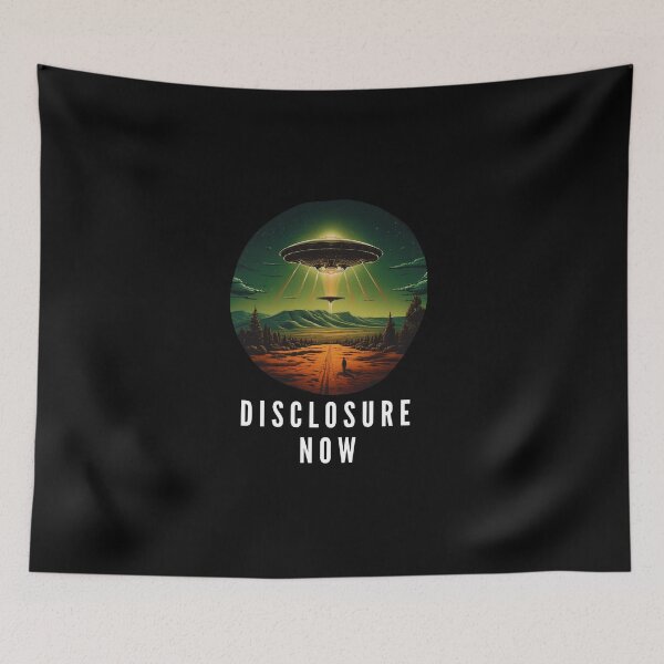 Item preview, UFO Disclosure Now designed and sold by Beyond The Veil.