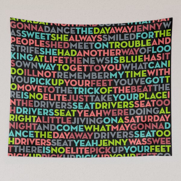 Item preview, Driver's Seat - Sniff 'n' the Tears (lyrics) v.4 designed and sold by x1brett.