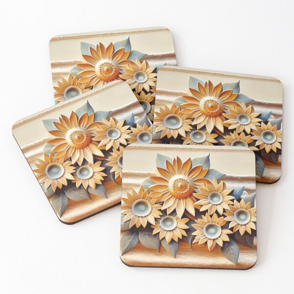 Item preview, Sculpted Floral Shapes  designed and sold by Dana Roper.