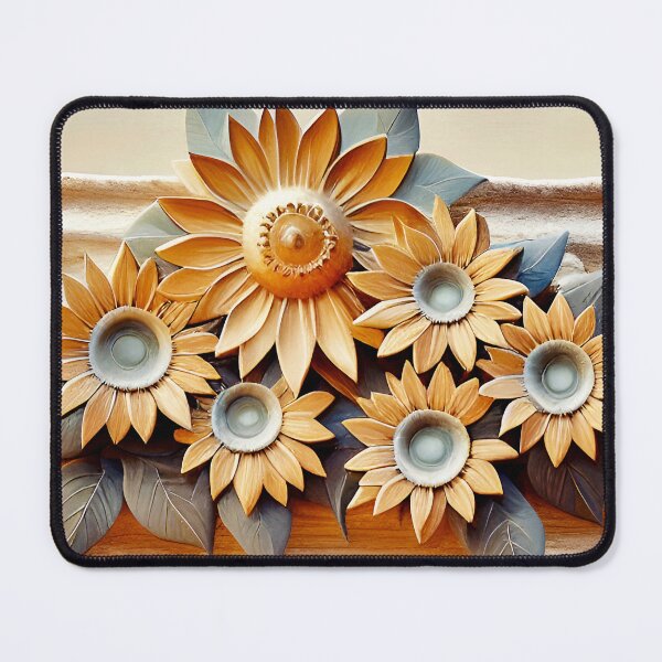 Item preview, Sculpted Floral Shapes  designed and sold by Dana Roper.