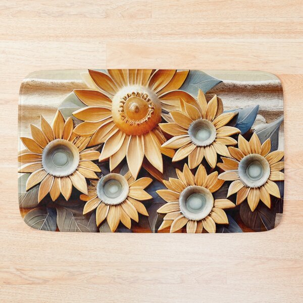 Item preview, Sculpted Floral Shapes  designed and sold by Dana Roper.
