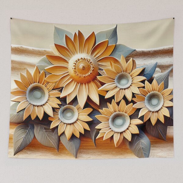 Item preview, Sculpted Floral Shapes  designed and sold by Dana Roper.