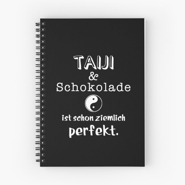 Artikelvorschau, Taiji und Schokolade entworfen und verkauft von freaks13.