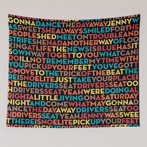 Item preview, Driver's Seat - Sniff 'n' the Tears (lyrics) v.5 designed and sold by x1brett.