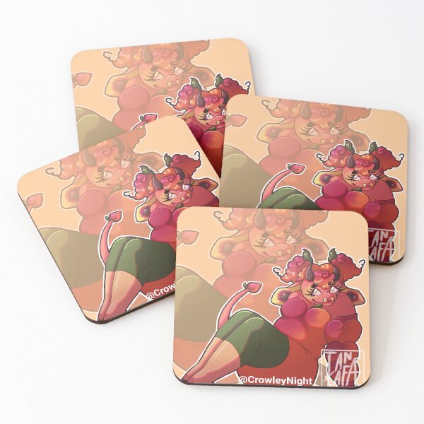 Item preview, Peach Cobbler Full Artwork designed and sold by CrowleyNight.