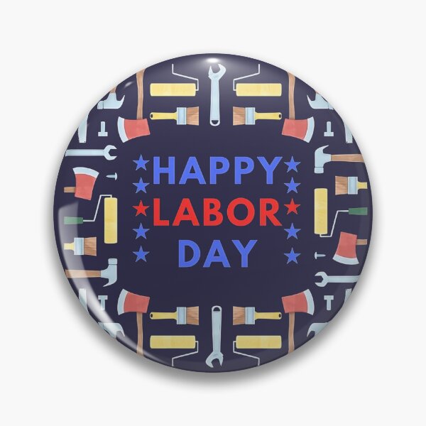 Item preview, Happy labor day designed and sold by Aesthetic-Verse.