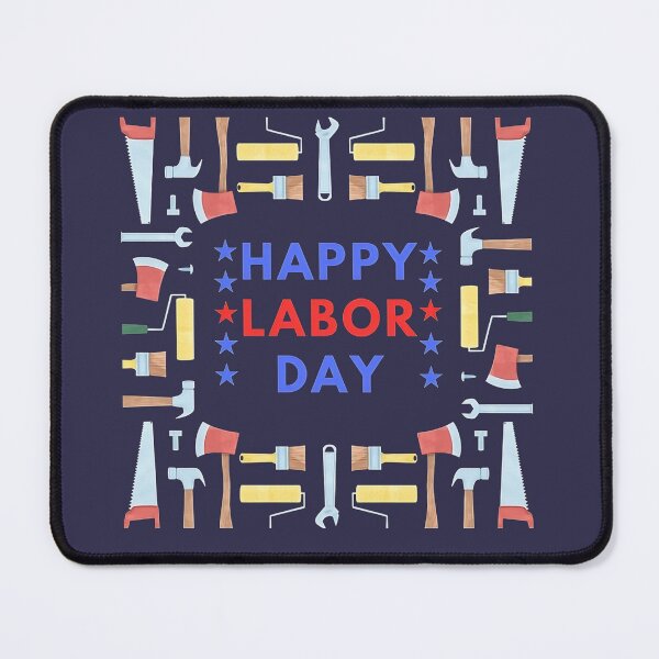 Item preview, Happy labor day designed and sold by Aesthetic-Verse.